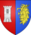 Santons Cristine Darc | Blason ville de Barbentane