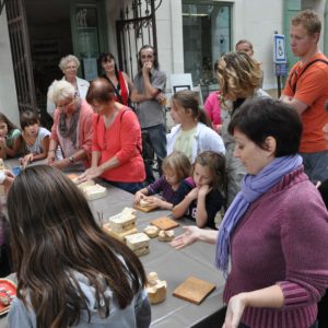 Santons Cristine Darc | Journée du Patrimoine à Barbentane