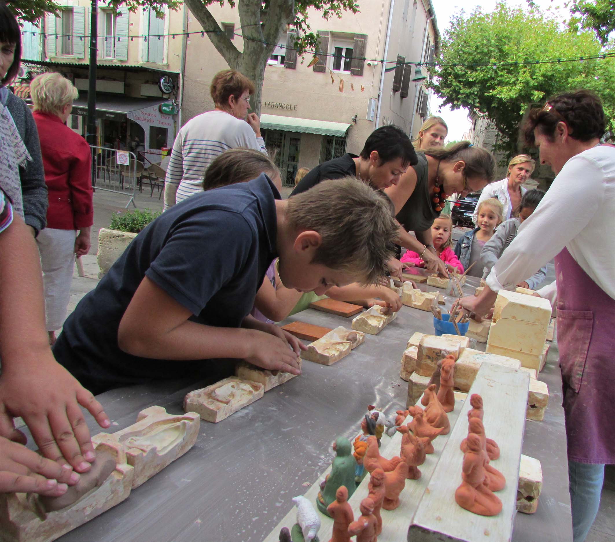 You are currently viewing « Ateliers d’été » à Barbentane 2014