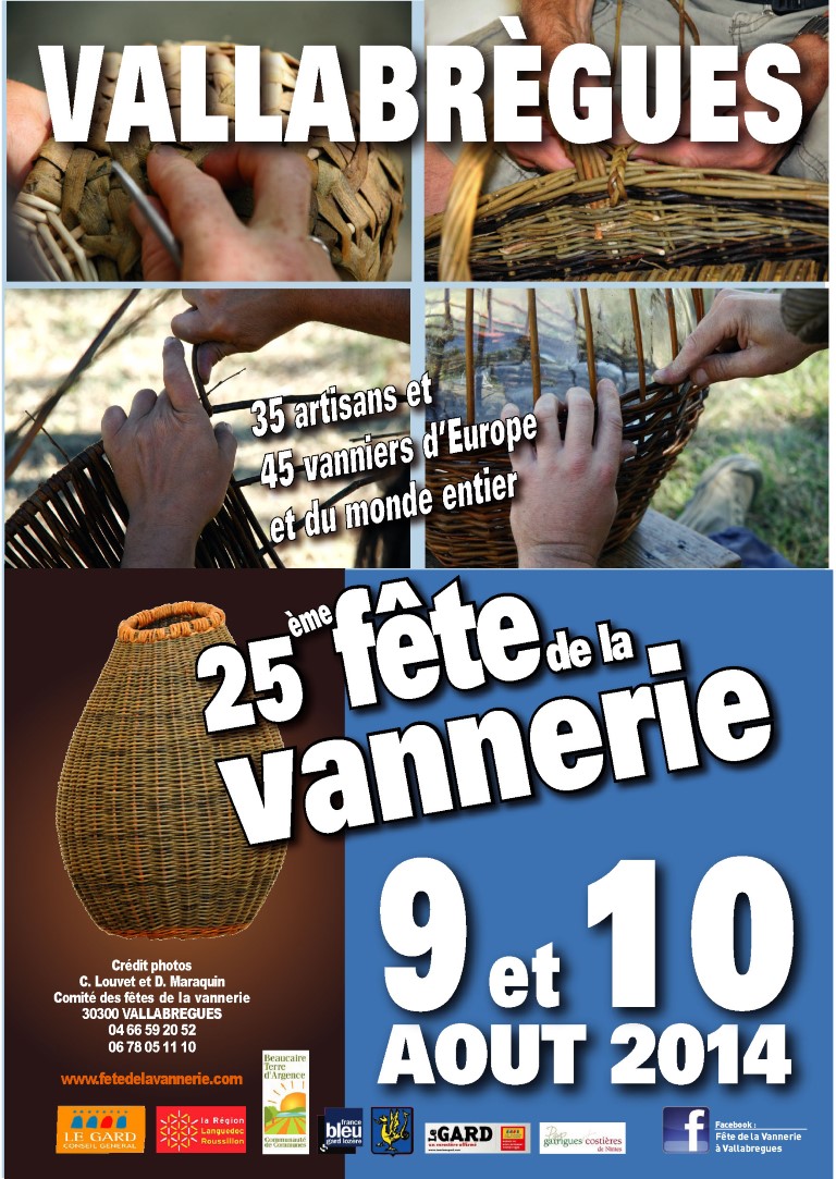 You are currently viewing Fête de la vannerie à Vallabrègues (Gard) 2014