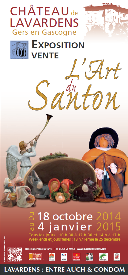 You are currently viewing « Santons d’Art » – 2014