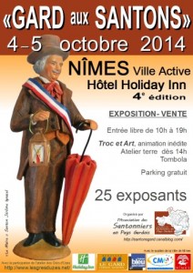 Affiche 2014 expo Nimes