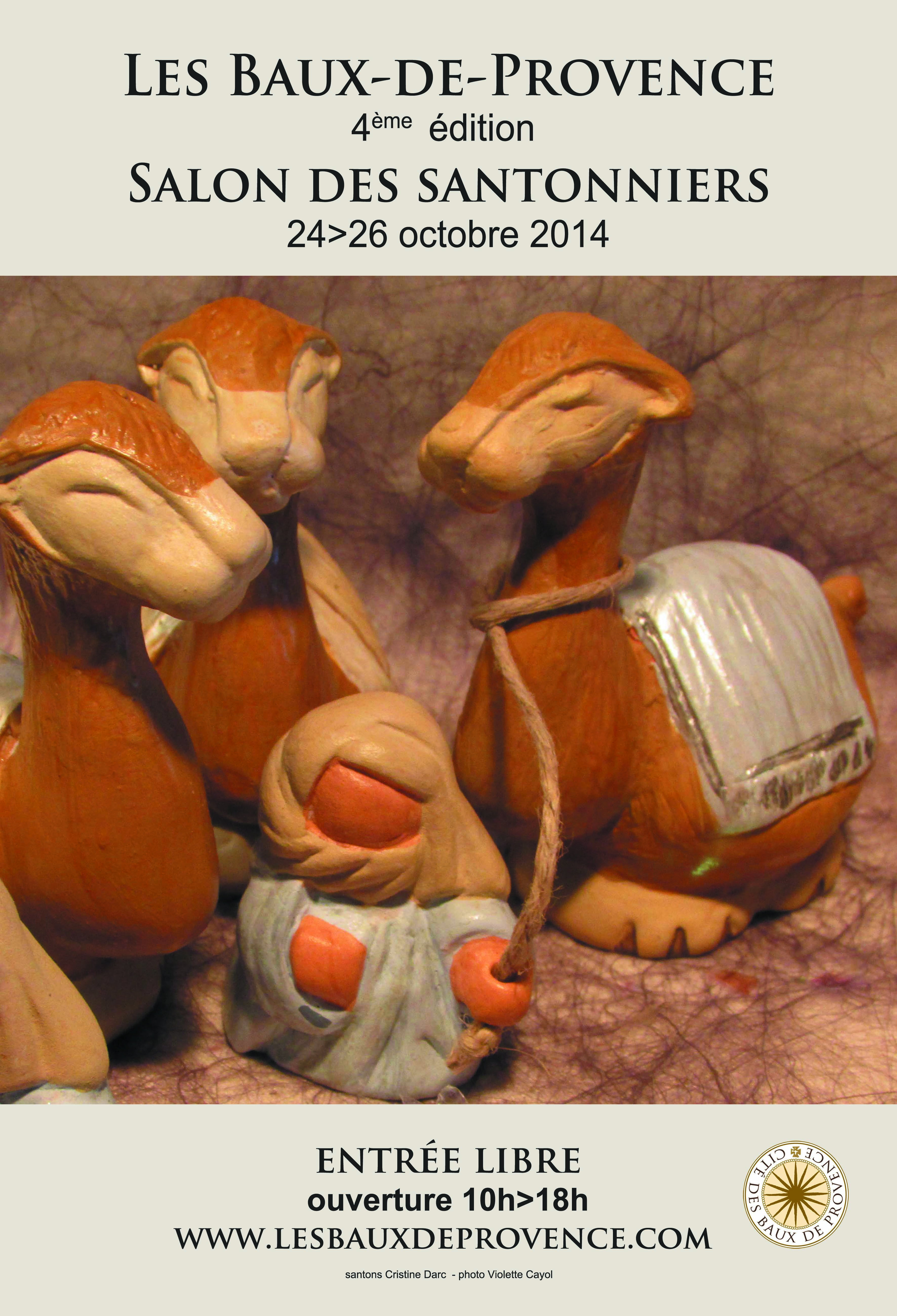 You are currently viewing Salon des santonniers aux Baux de Provence – 2014