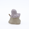 Bergère et son agneau dos produit santons