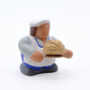 Boulanger et sa miche de pain – Image 2