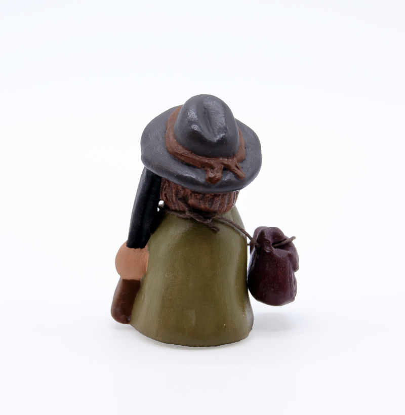 Chasseur dos produit santons