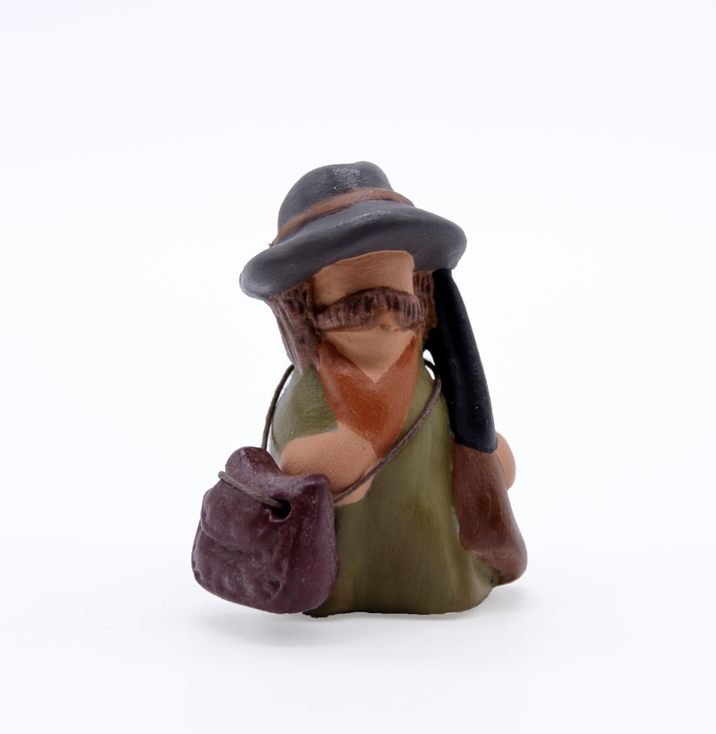 Chasseur produit santons