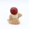 Femme aux grains dos produit santons