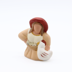 Femme aux grains