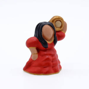 Gitane au tambourin