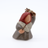 Vieille au fagot profil produit santons