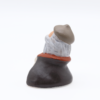 Vieux Berger Brun Dos Produit Collection Santons Cristine Darc