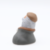 Vieux Berger Gris Dos Produit Collection Santons Cristine Darc