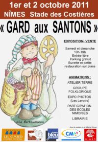 Gard aux Santons 2011