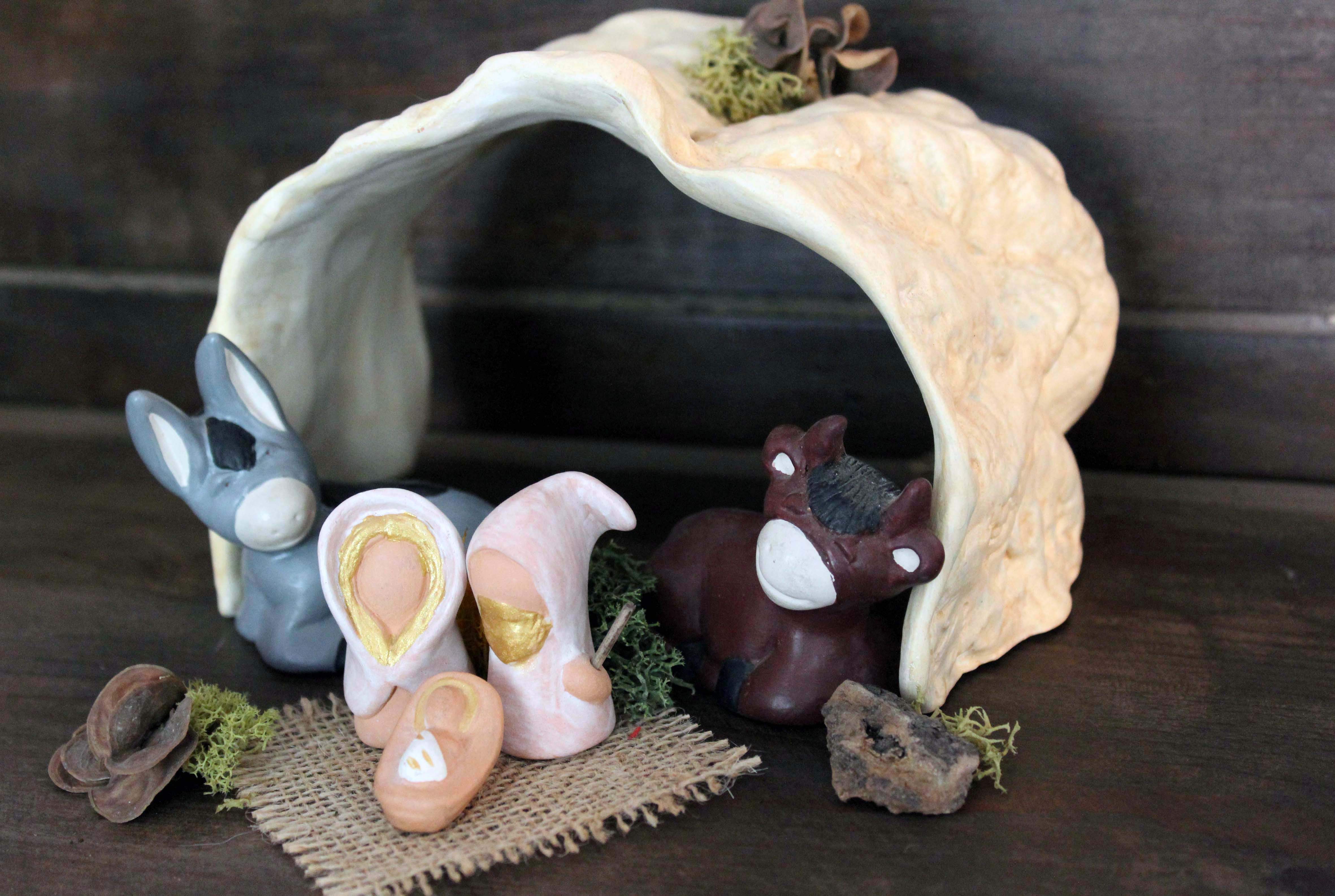 Nativités, étables