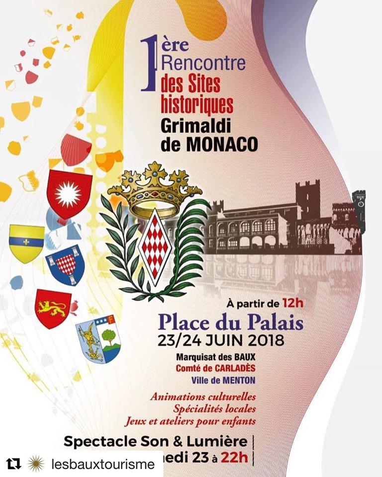 You are currently viewing Exposition place du Palais Princier à Monaco – 2018