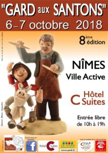 Lire la suite à propos de l’article “Gard aux santons” – Nimes – 2018