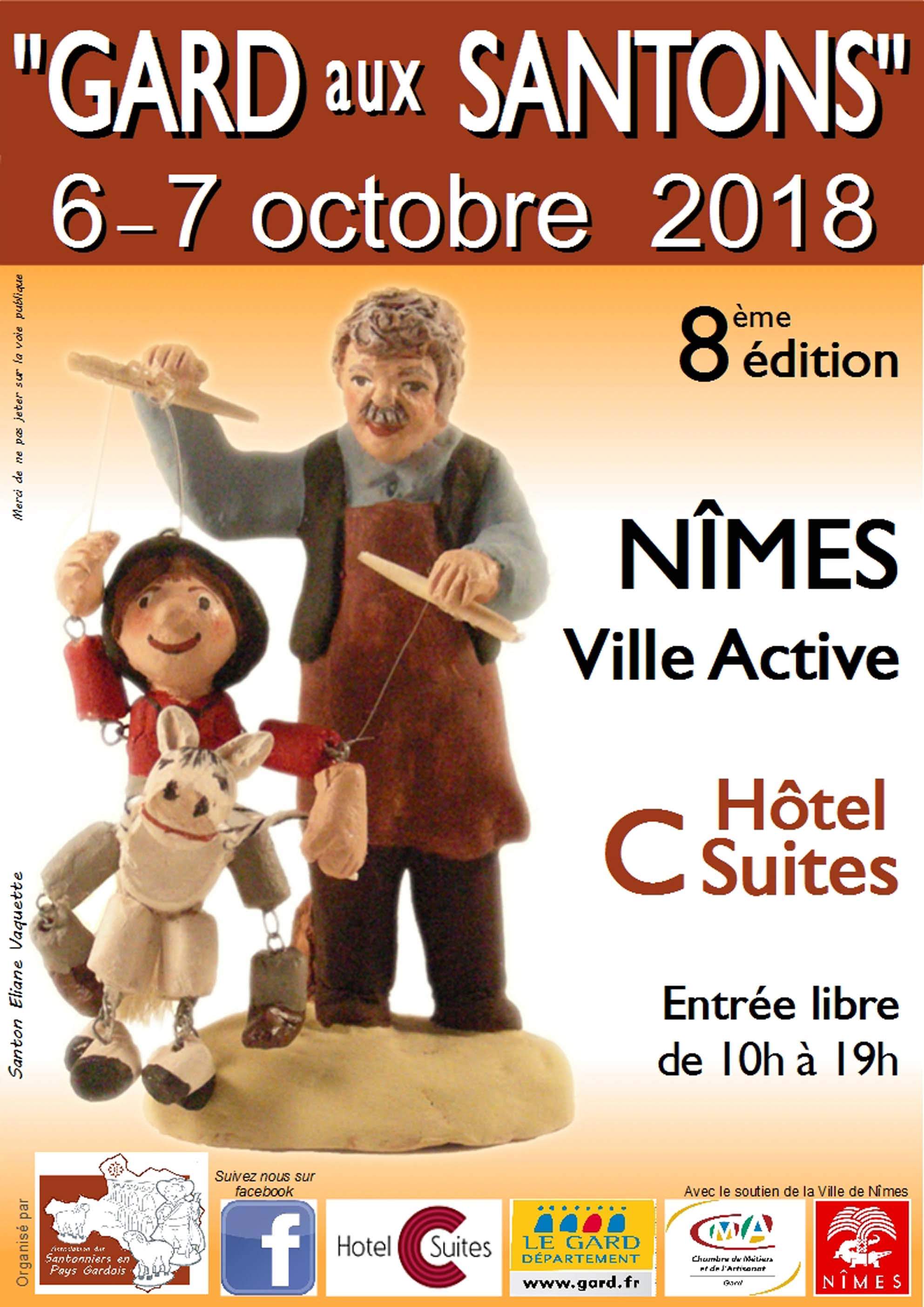 You are currently viewing “Gard aux santons” – Nimes – 2018