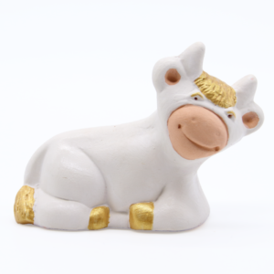Boeuf de crèche – blanc