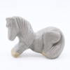 Cheval gris face produit gros animaux