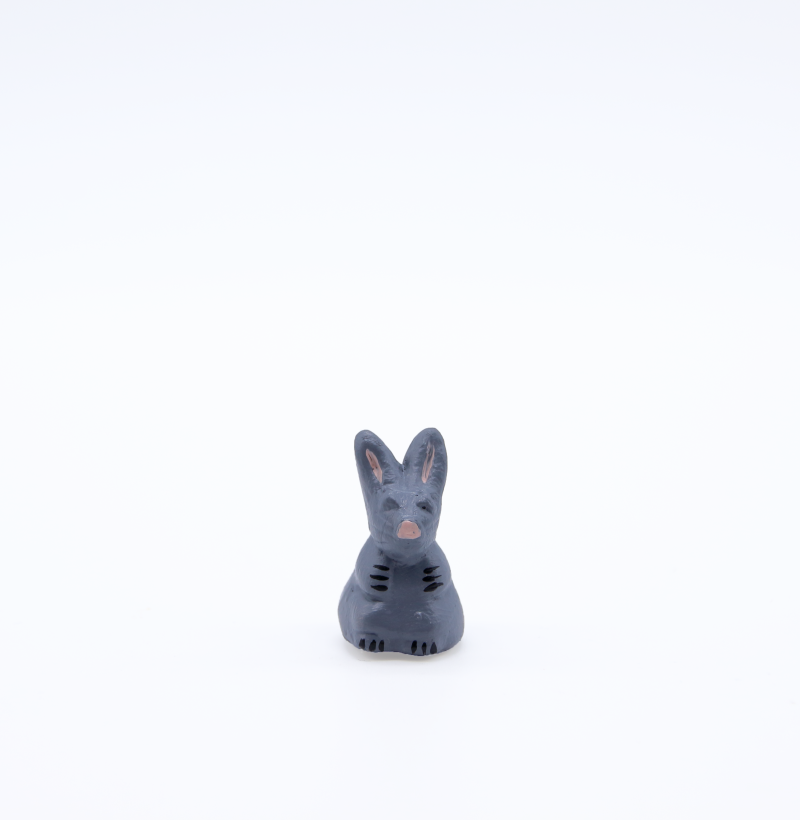 Lapin gris face produit petits animaux