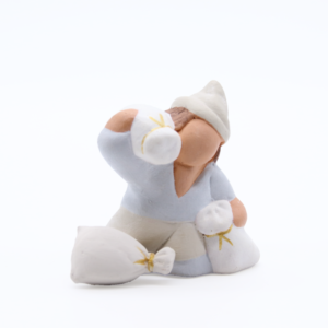 Meunier et son sac de farine – collection blanche