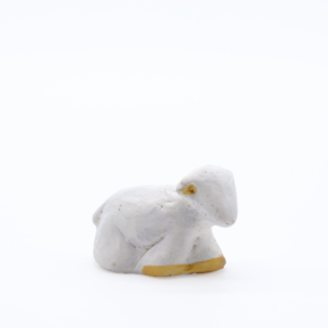 Mouton debout – collection blanche