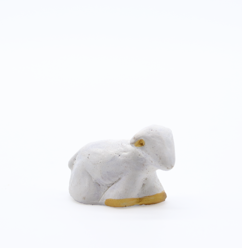 Mouton debout – collection blanche