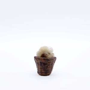 Panière de laine – Petit modèle