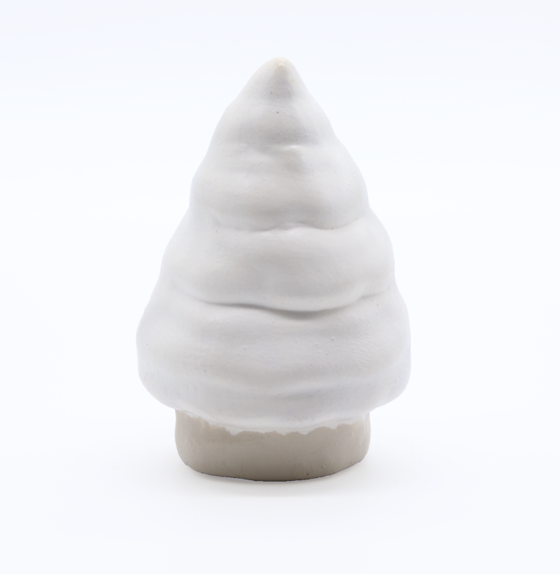 Petit arbre blanc produit collection blanche