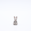 lapin blanc face produit petits animaux