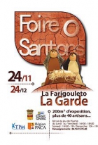 You are currently viewing « Foire aux santons » à La Garde 2018