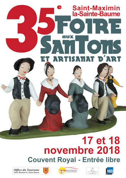 You are currently viewing « Salon des santonniers » à Saint Maximin la Sainte Baume (Var) – 2018