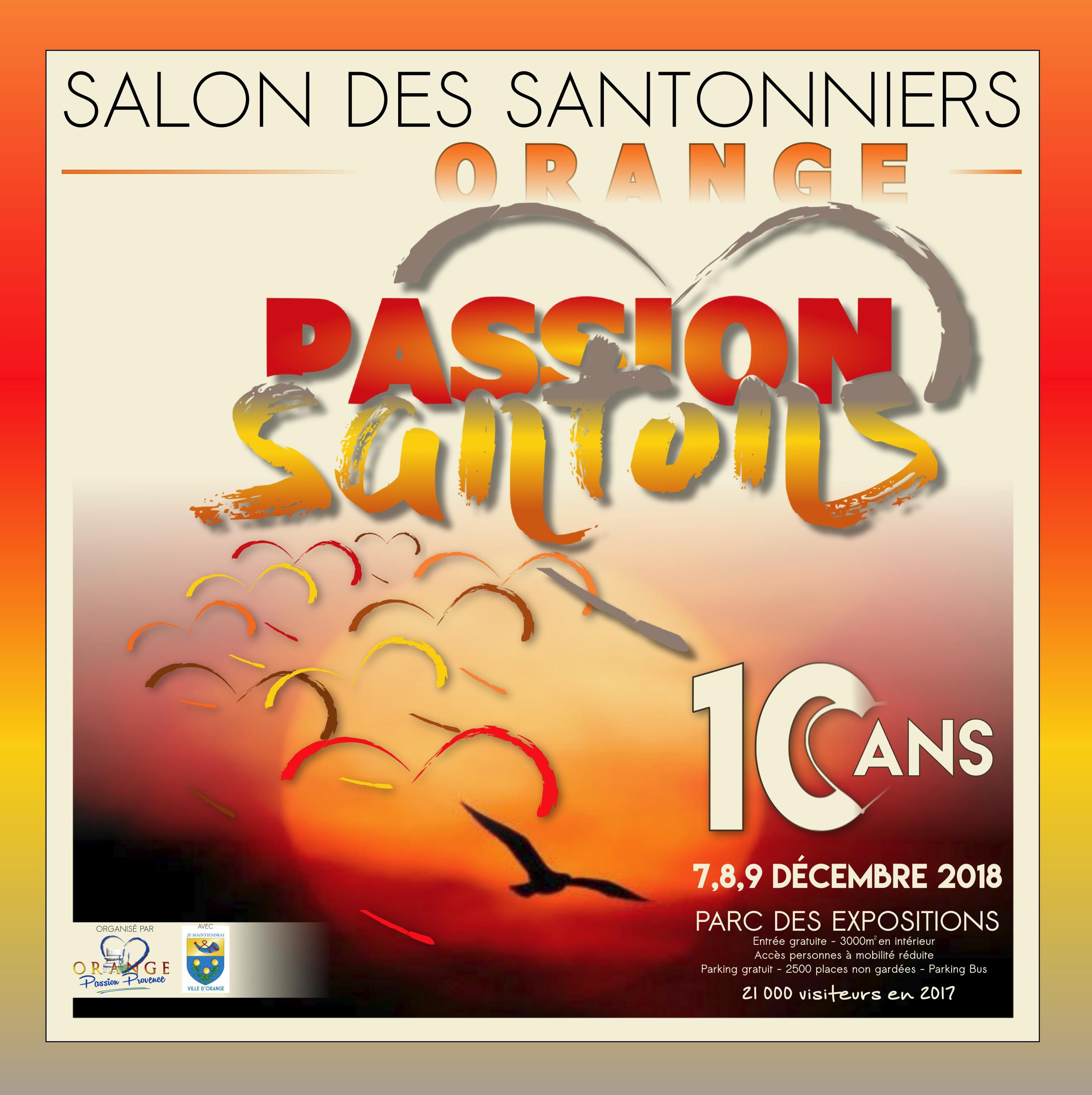 You are currently viewing Salon des santonniers à Orange – 2018