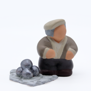 Papé et ses boules