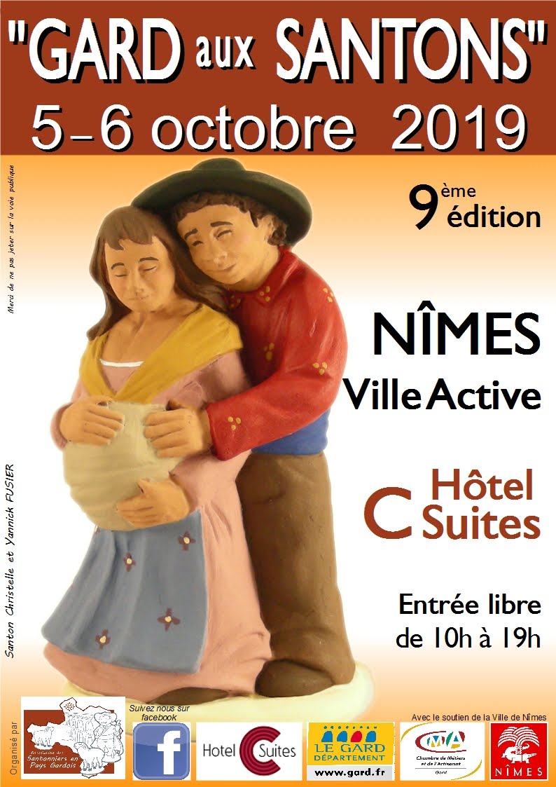 You are currently viewing “Gard aux santons” – Nimes – 2019