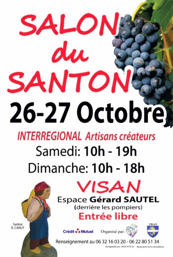You are currently viewing Salon du santon – Visan (84) – 2019
