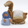 Dromadaire Blanc Et Bédouin Bleu Produit Collection Nativités étables