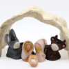 Voute gres du Tenere avec nativité produit étables