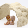 Voute gres du tenere trois quart avec sainte famille produit etables