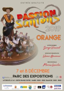 Lire la suite à propos de l’article Salon des santonniers à Orange (84) – 2019