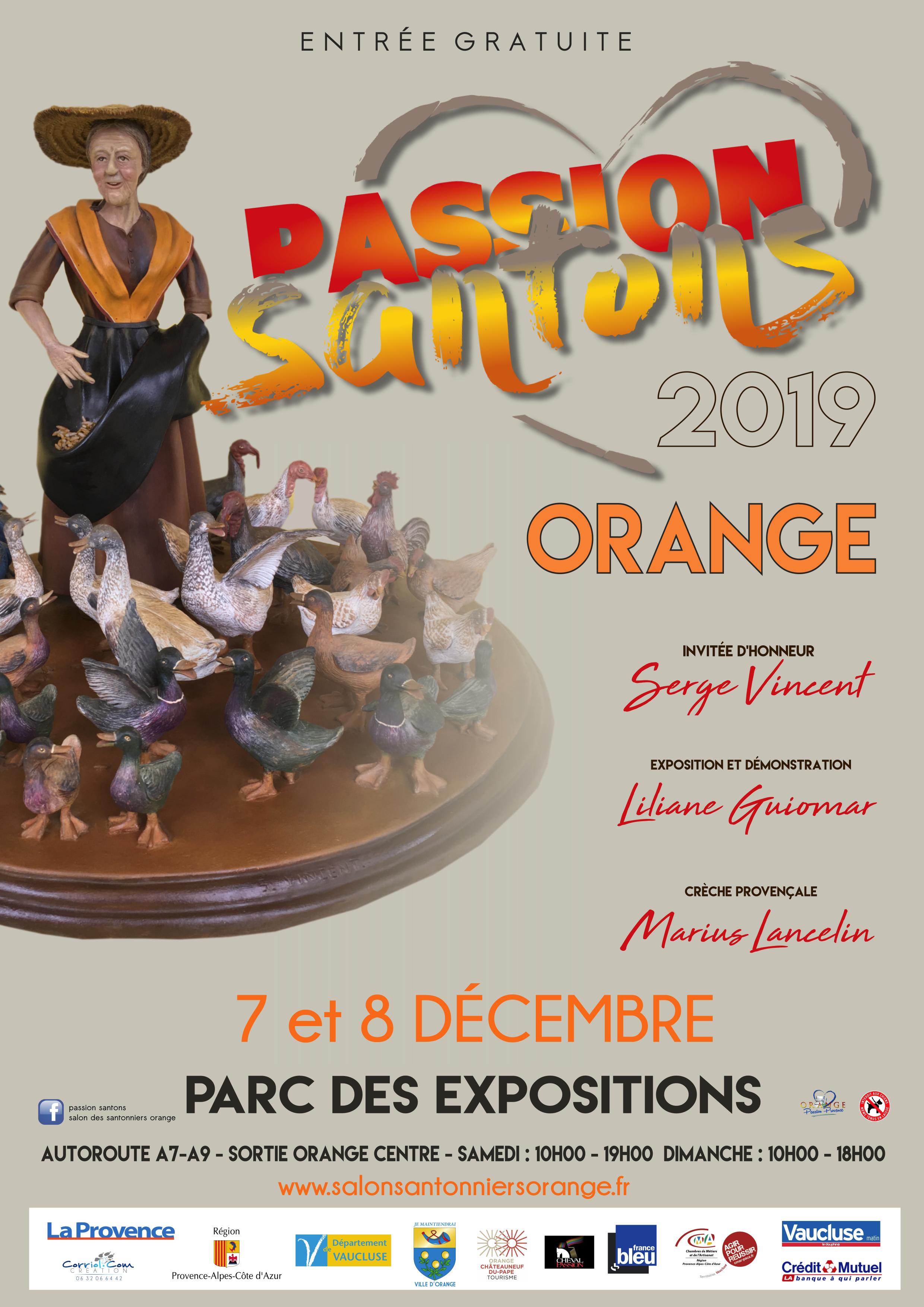 You are currently viewing Salon des santonniers à Orange (84) – 2019