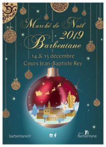 Lire la suite à propos de l’article Marché de Noël à Barbentane (13) – 2019