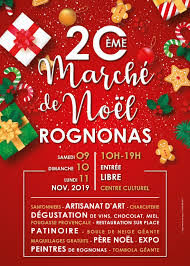 You are currently viewing Marché de noel de Rognonas 2019