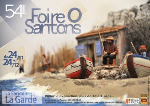 You are currently viewing « Foire aux santons » à La Garde 2020