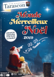 Lire la suite à propos de l’article Marché aux santons et Noël à Tarascon (13) – 2019