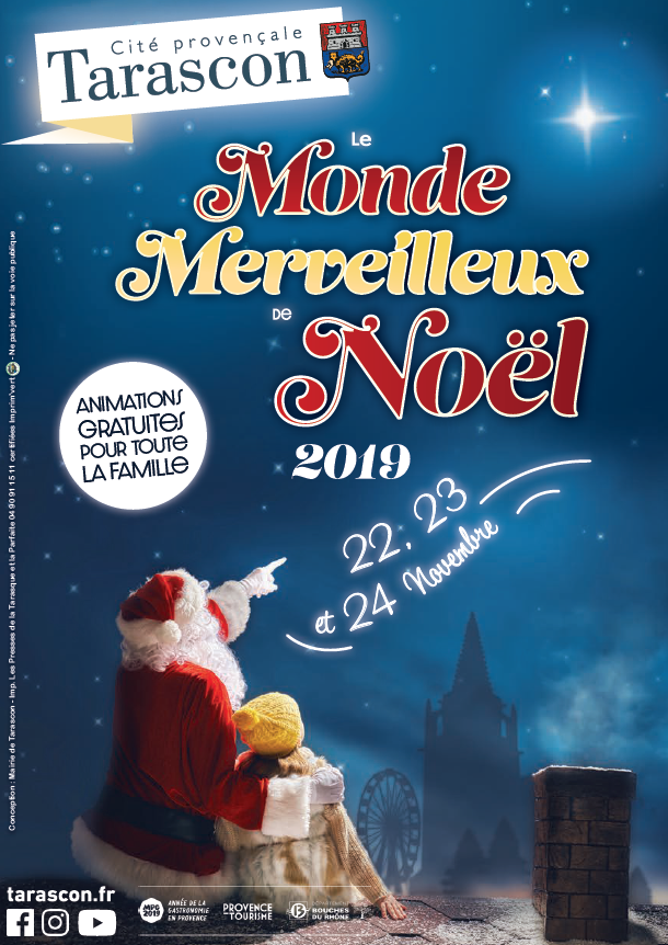 You are currently viewing Marché aux santons et Noël à Tarascon (13) – 2019