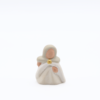 Bergere produit creches miniatures blanches