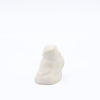 Roi noir dos produit creches miniatures blanches