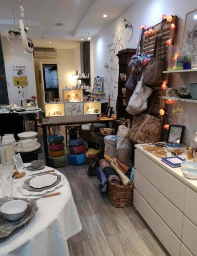 intérieur boutique l'elementaire